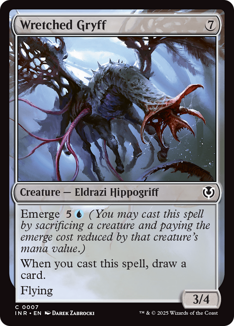 Wretched Gryff (-007) - Innistrad Remastered Foil