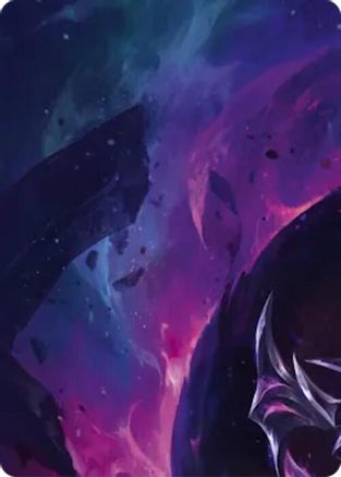 Viserai, the Forsaken // Viserai, Usurper Double Sided Art Card (Top Left) - GEM Pack 6
