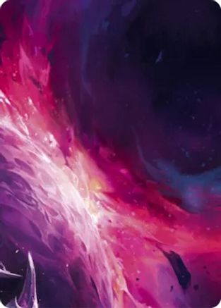 Viserai, the Forsaken // Viserai, Usurper Double Sided Art Card (Top Right) - GEM Pack 6