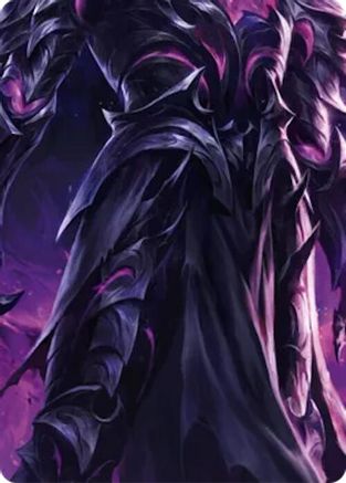 Viserai, the Forsaken // Viserai, Usurper Double Sided Art Card (Middle Center) - GEM Pack 6