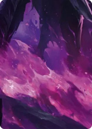 Viserai, the Forsaken // Viserai, Usurper Double Sided Art Card (Bottom Center) - GEM Pack 6