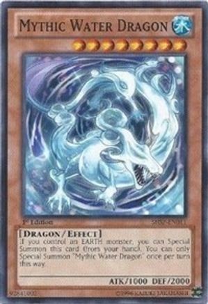 Mythic Water Dragon [SHSP-EN011] Common
