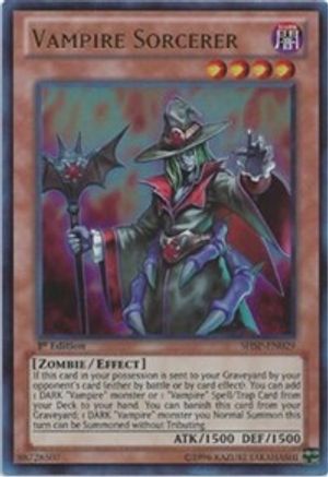 Vampire Sorcerer [SHSP-EN029] Ultra Rare