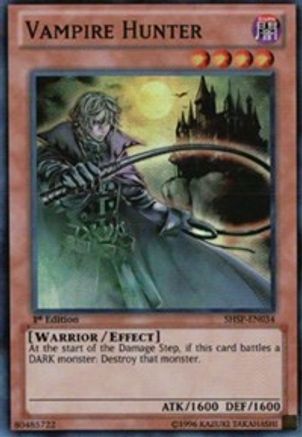 Vampire Hunter [SHSP-EN034] Super Rare