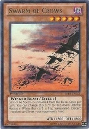 Swarm of Crows [SHSP-EN042] Rare