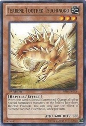Terrene Toothed Tsuchinoko [SHSP-EN043] Common