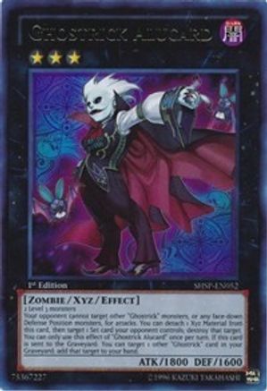 Ghostrick Alucard [SHSP-EN052] Ultra Rare