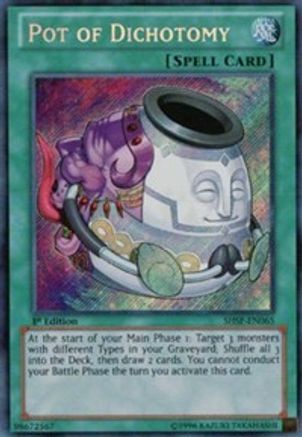 Pot of Dichotomy [SHSP-EN065] Secret Rare