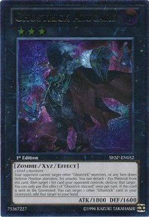 Ghostrick Alucard (UTR) [SHSP-EN052] Ultimate Rare