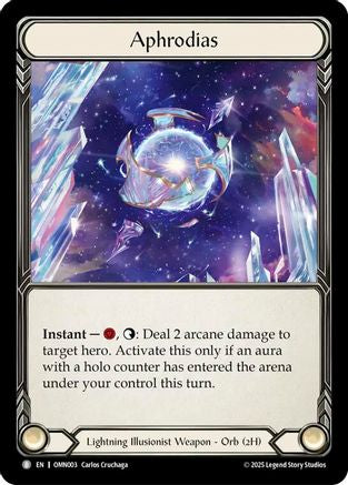 Aphrodias // Oscilio, Scion Of The Third Age (OMN003) - Omens of the Third Age