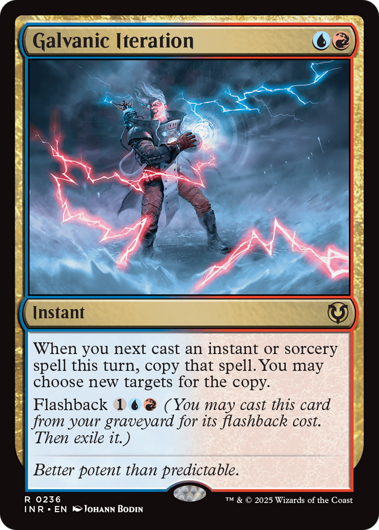 Galvanic Iteration (-236) - Innistrad Remastered Foil