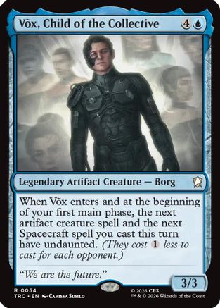 Vox, Child of the Collective (TRC-054) - Commander: Star Trek