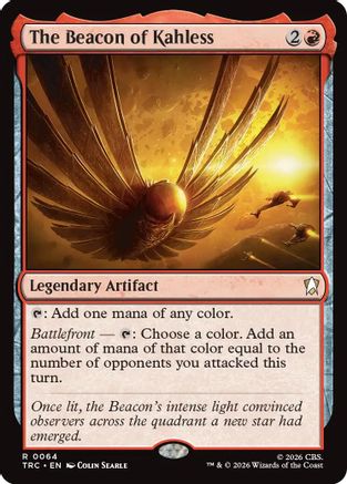 The Beacon of Kahless (TRC-064) - Commander: Star Trek
