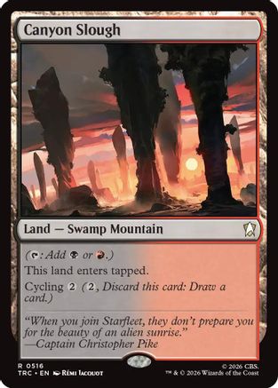 Canyon Slough (TRC-516) - Commander: Star Trek