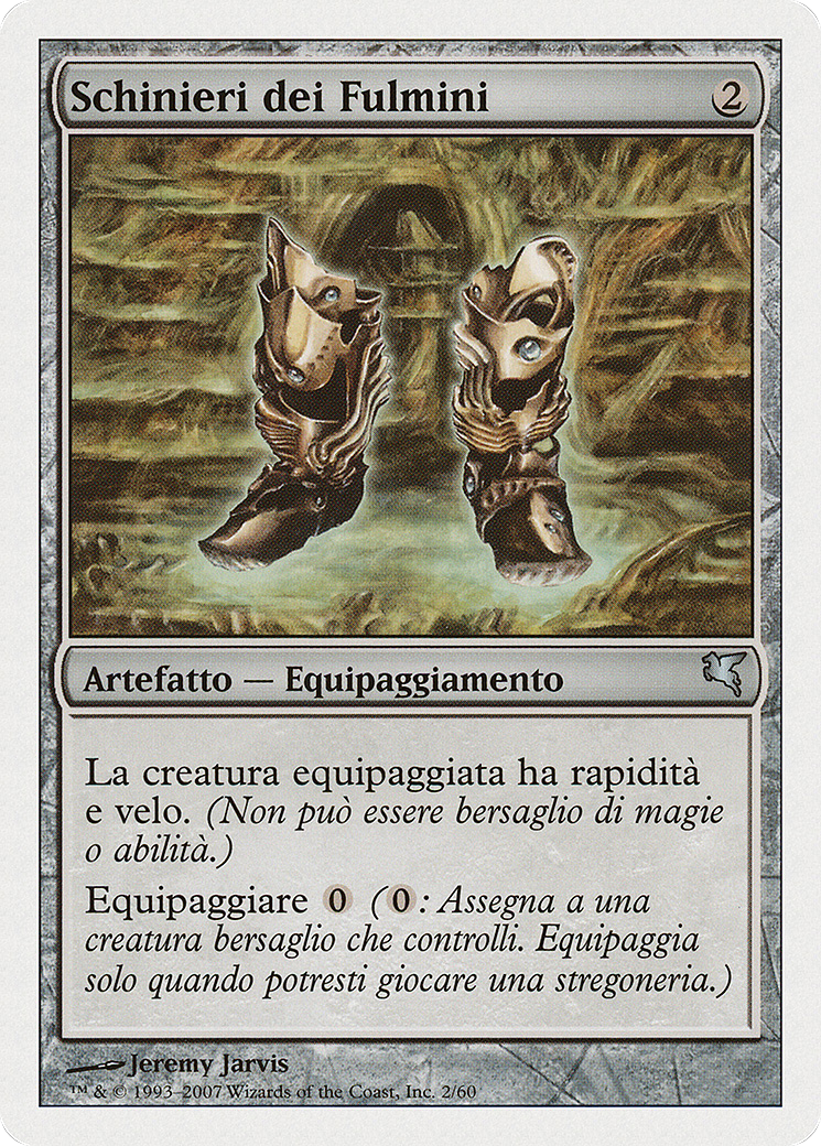 Lightning Greaves (PSAL-0L2) - Salvat 2005