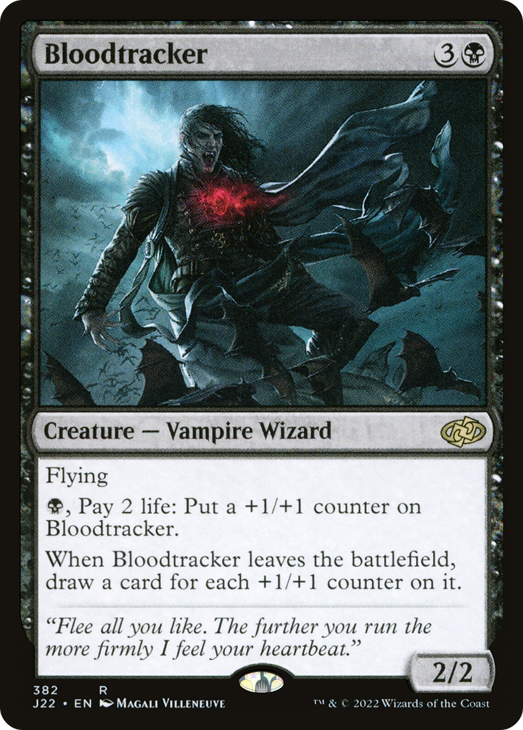 Bloodtracker [Jumpstart 2022]