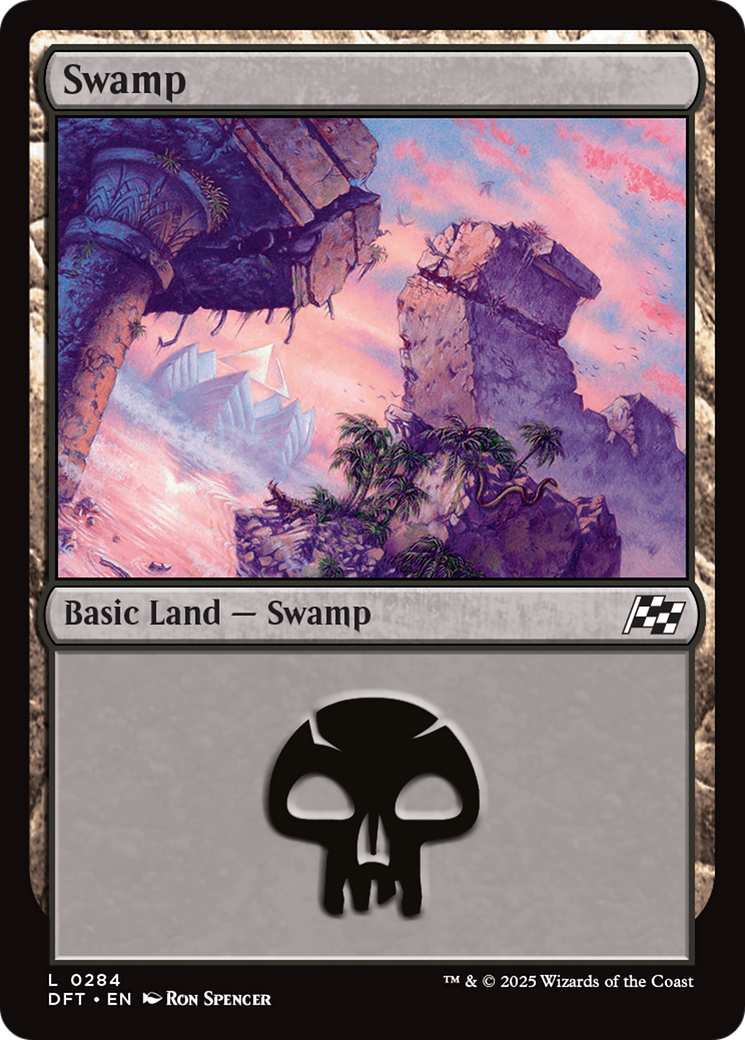 Swamp (0284) (-284) - Aetherdrift
