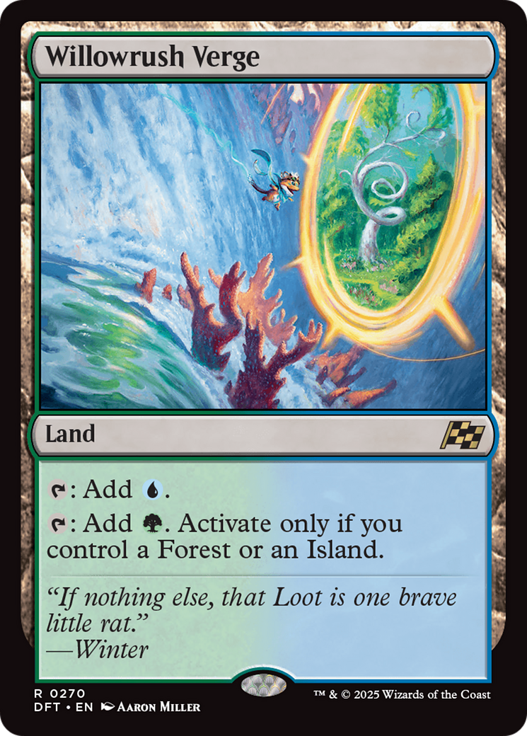 Willowrush Verge (-270) - Aetherdrift