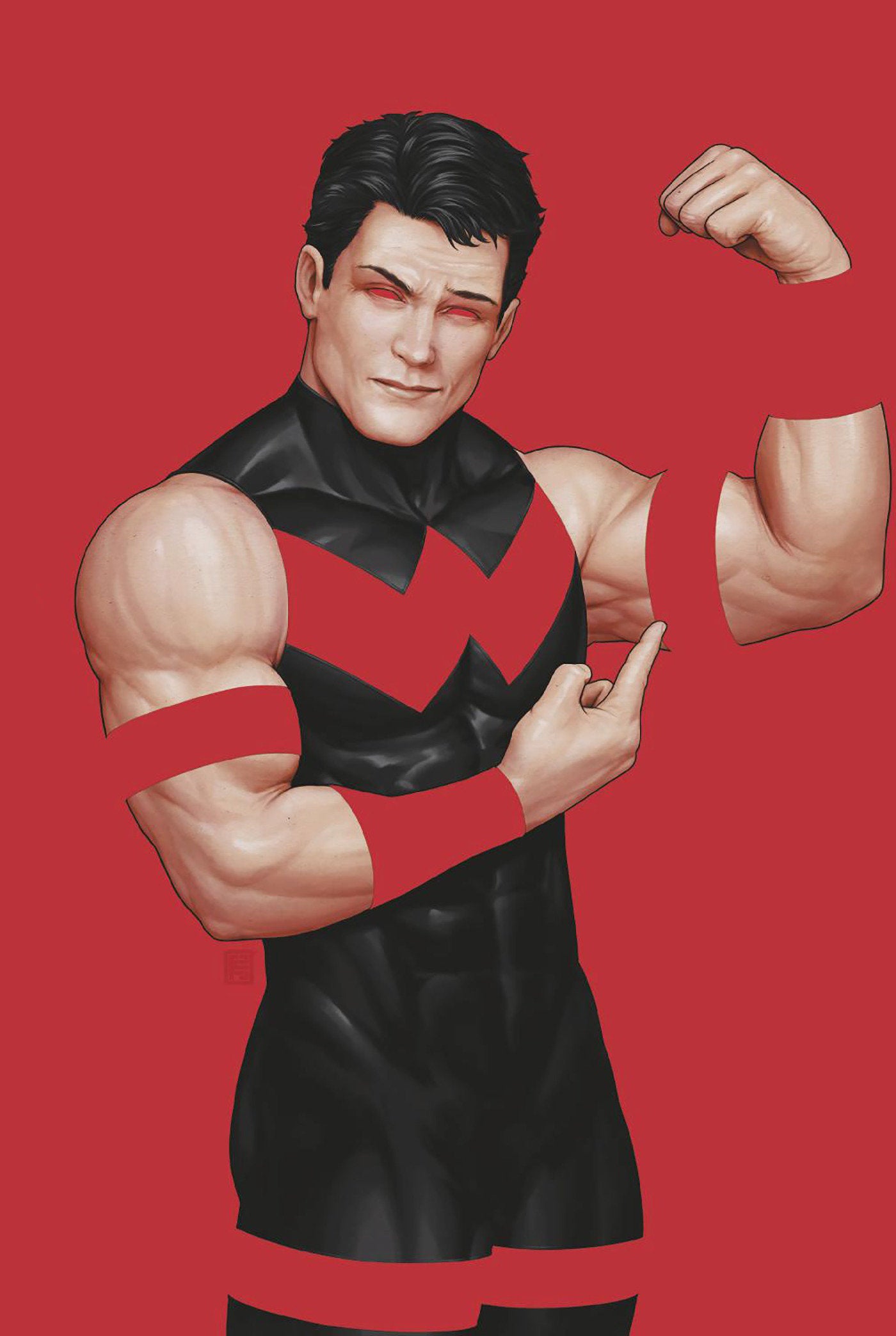 West Coast Avengers #7 Jtc Negative Space Vir Variant