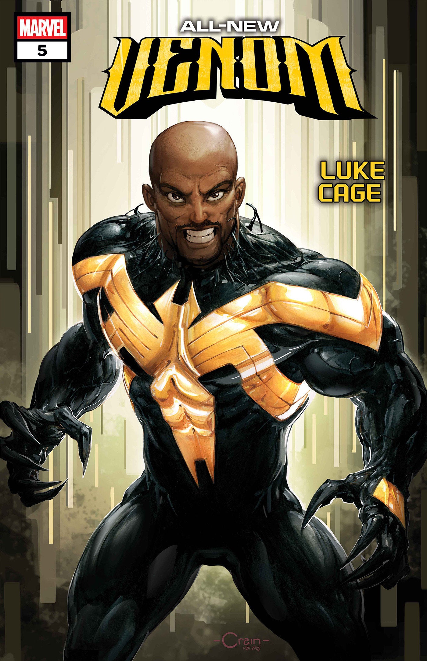 All-New Venom #5 Clayton Crain Suspect Variant D