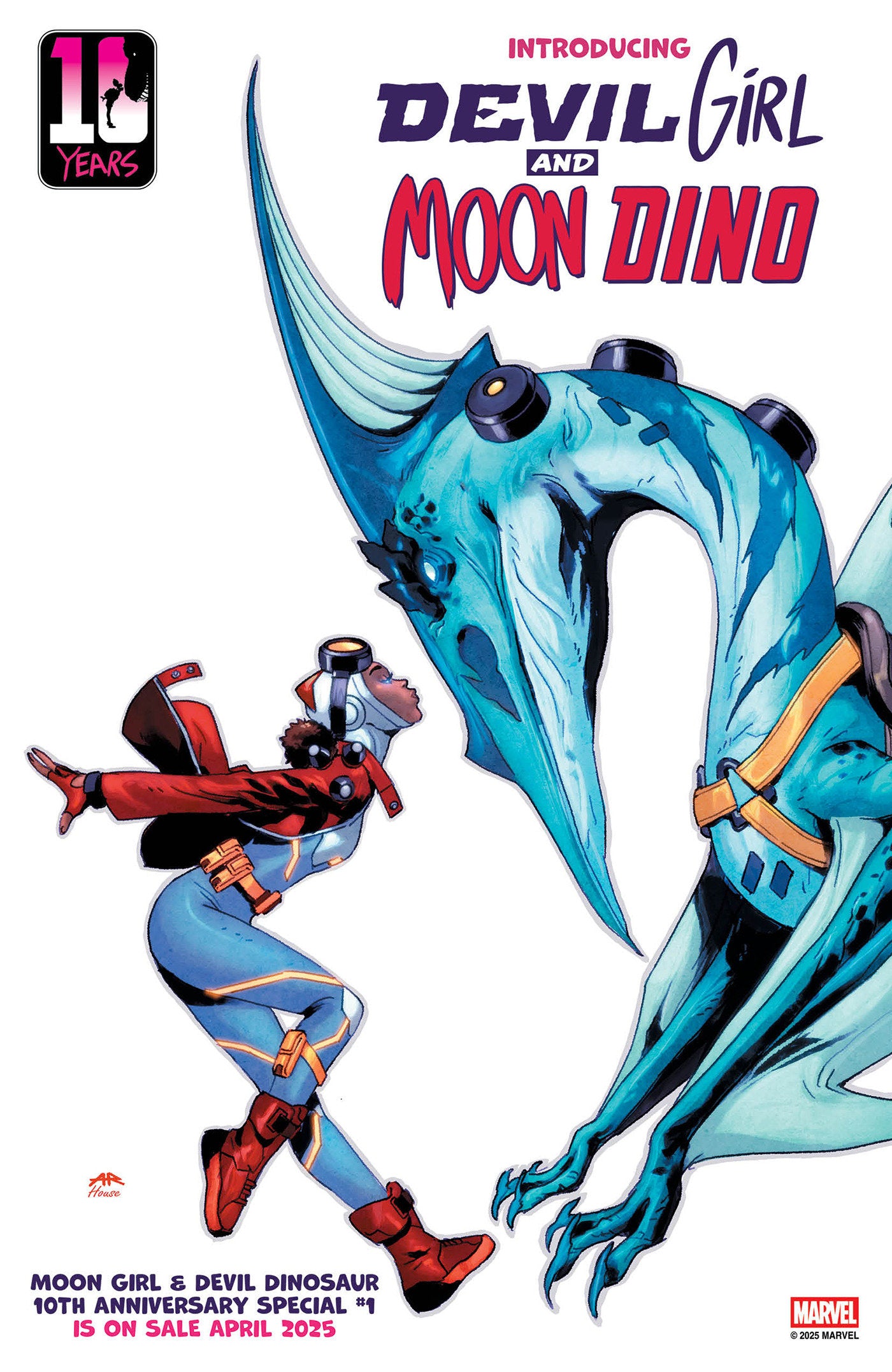 Moon Girl & Devil Dinosaur 10th Anniversary Special #1 Anand Ramcheron Variant