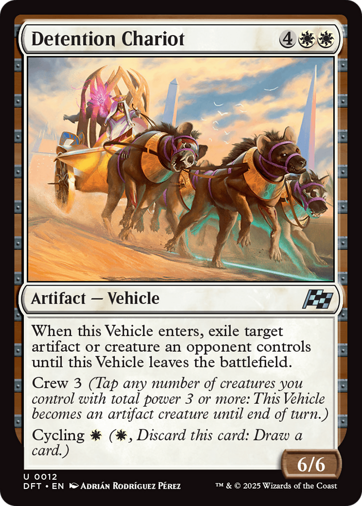 Detention Chariot (-012) - Aetherdrift