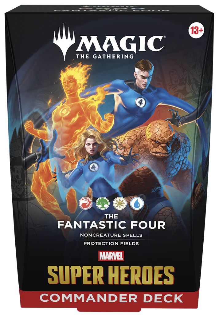 MTG - Universes Beyond: Marvel Super Heroes - Commander Deck - The Fantastic Four