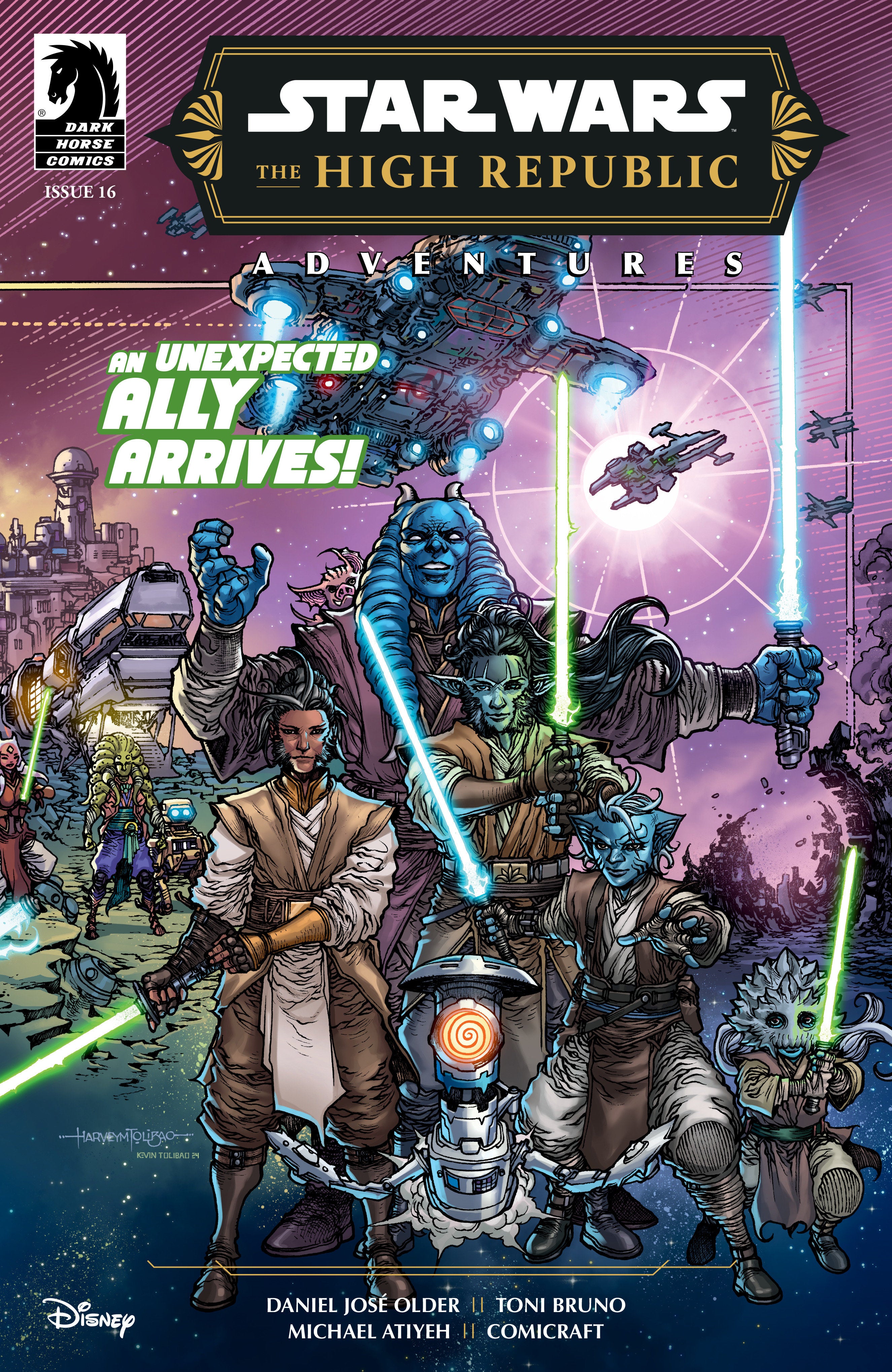 Star Wars High Republic Adventures Phase III #16 Cover A Tolib