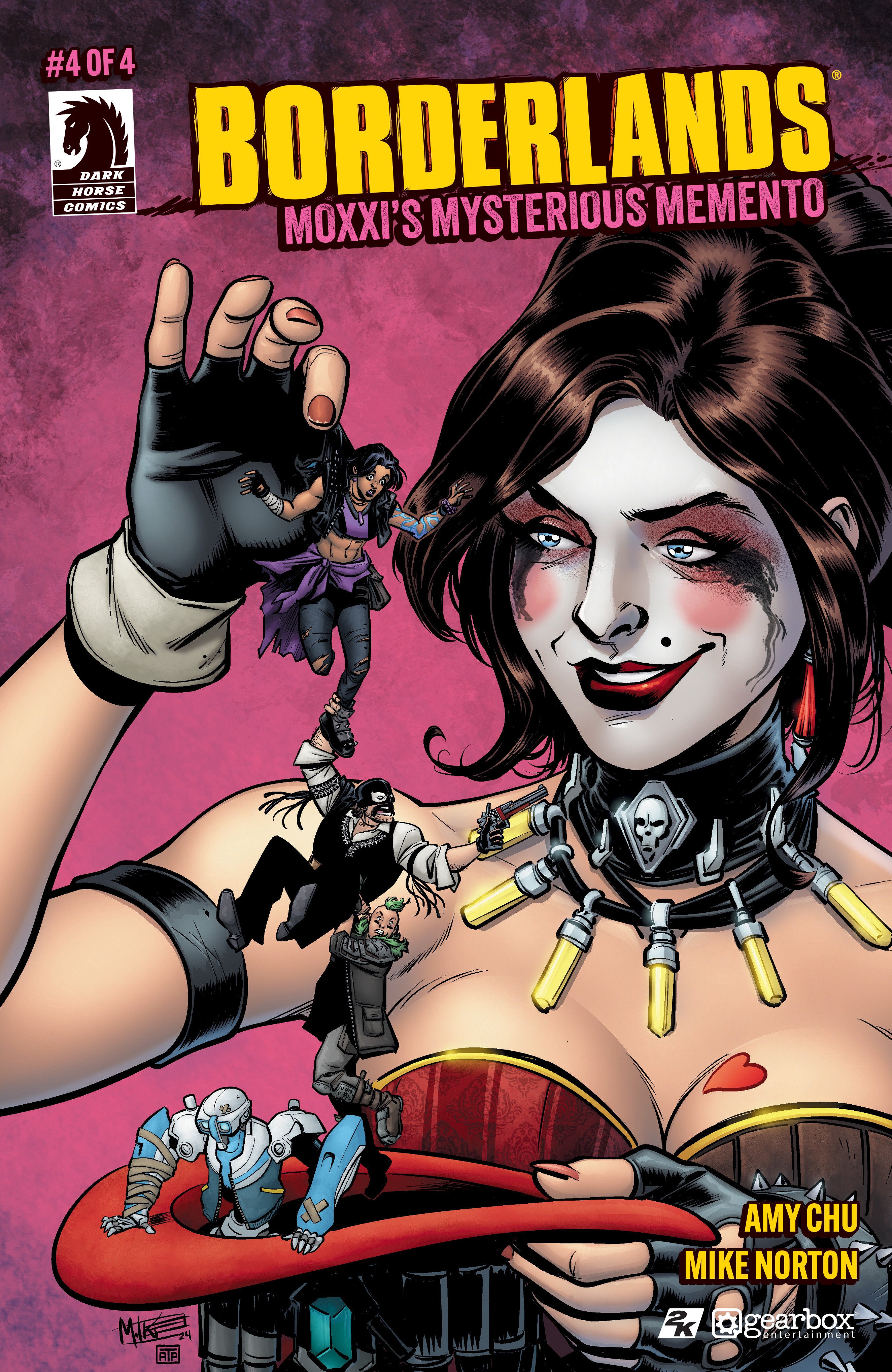 Borderlands Moxxis Mysterious Memento #4