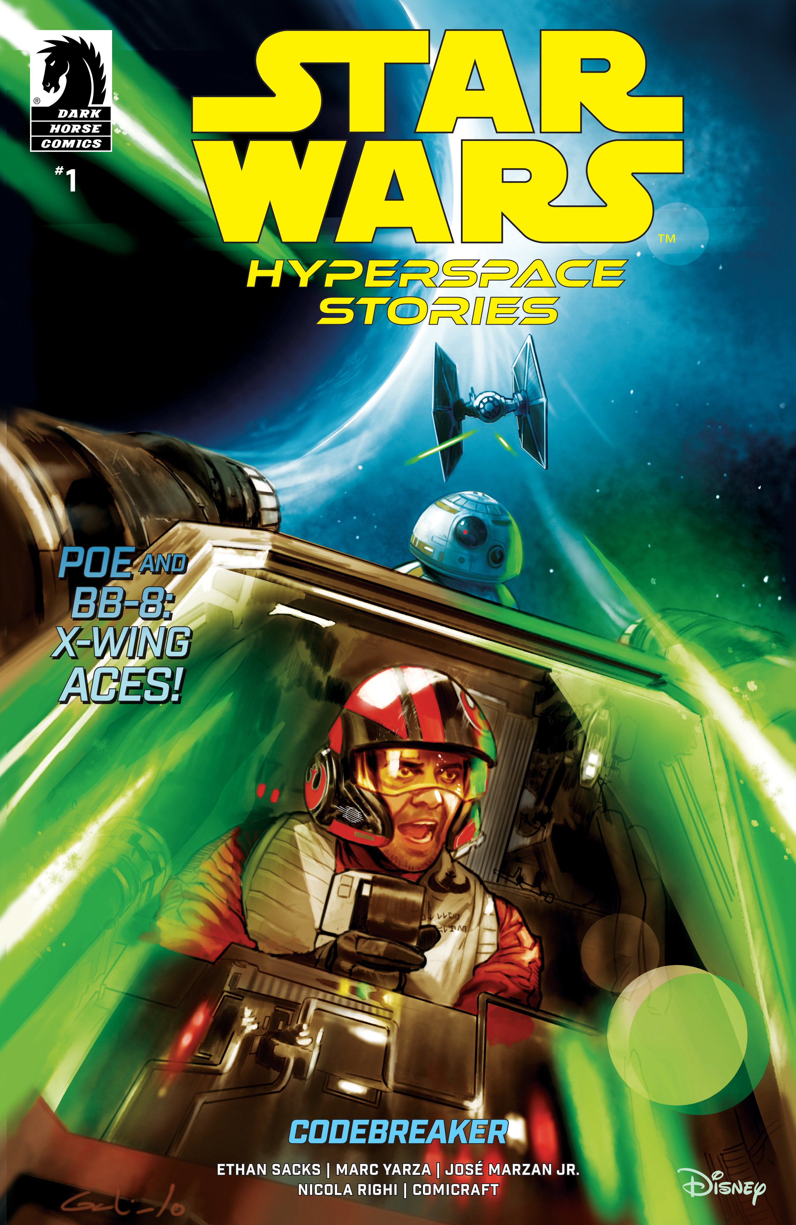 Star Wars Hyperspace Stories Codebreaker #1 Cover A Galindo