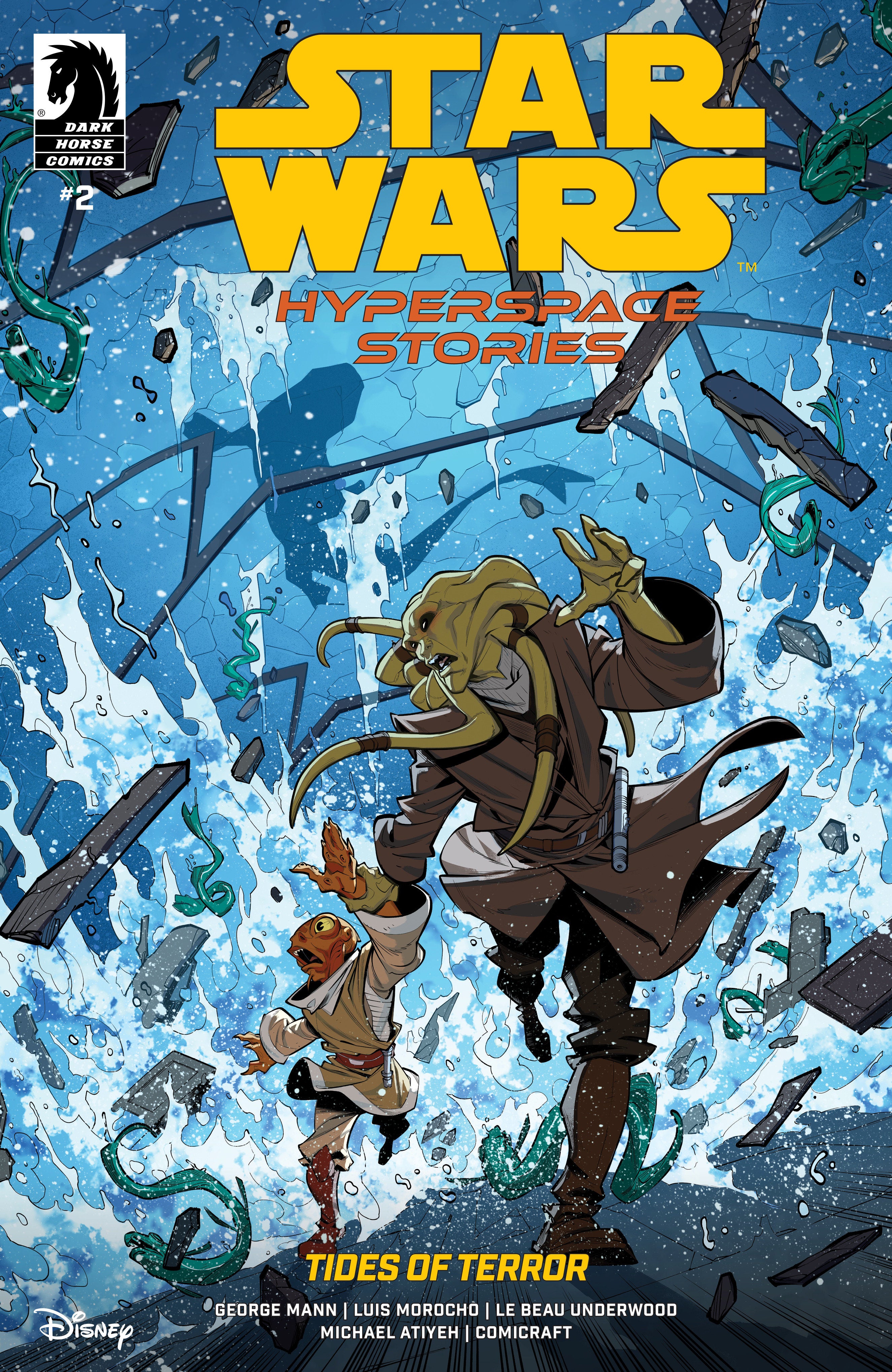 Star Wars: Hyperspace Stories  Tides Of Terror #2 (Cover A) (Eduardo Mello)