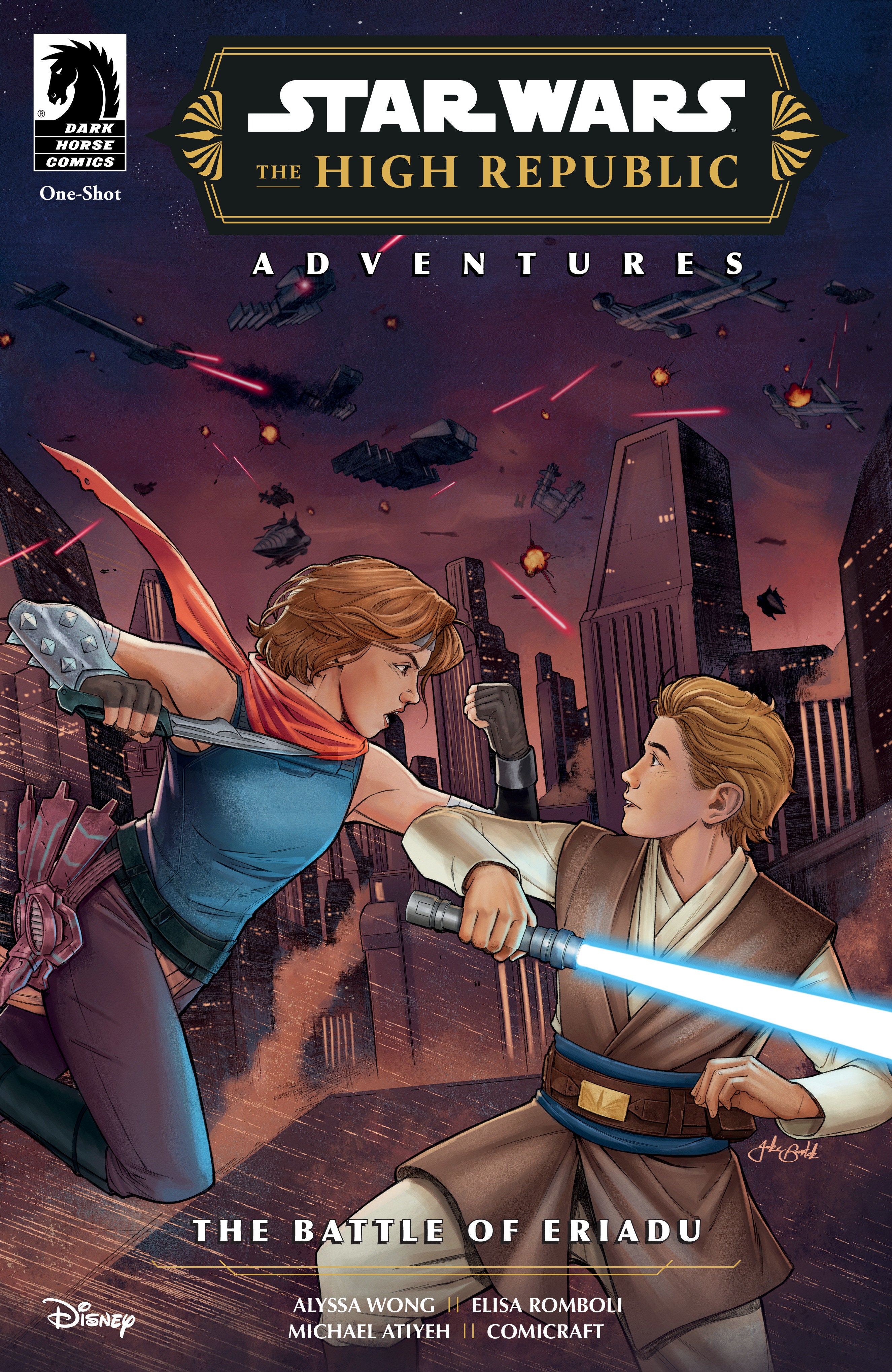 Star Wars High Republic Phase III Battle Eriadu One Shot