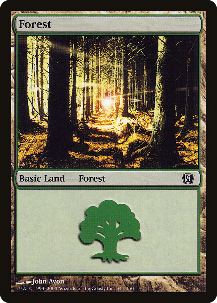 Forest (347) [Eighth Edition]