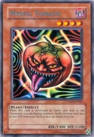 Mystic Tomato (Blue) [DL09-EN006] Rare