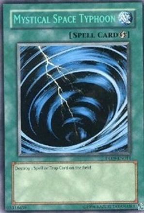 Mystical Space Typhoon (Blue) [DL09-EN014] Rare