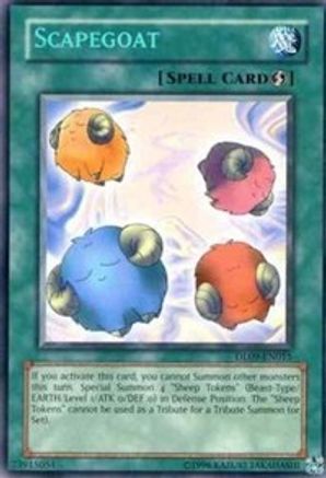 Scapegoat (Blue) [DL09-EN015] Rare