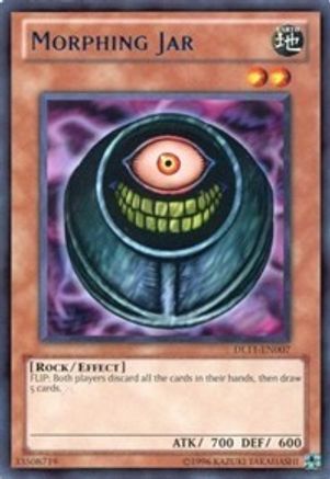 Morphing Jar (Red) [DL11-EN007] Rare