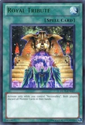 Royal Tribute (Red) [DL11-EN017] Rare