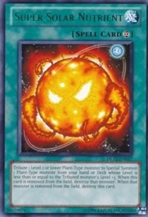 Super Solar Nutrient (Red) [DL12-EN017] Rare