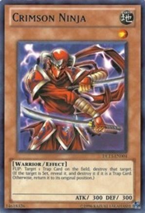 Crimson Ninja (Red) [DL13-EN004] Rare