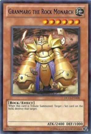 Granmarg the Rock Monarch (Red) [DL13-EN008] Rare