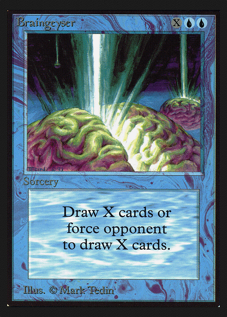 Braingeyser [International Collectors' Edition]