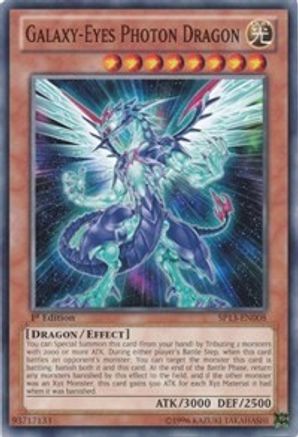 Galaxy-Eyes Photon Dragon [SP13-EN008] Common