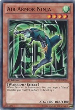 Air Armor Ninja [SP13-EN016] Common