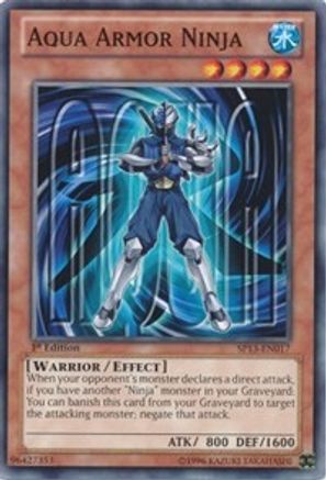 Aqua Armor Ninja [SP13-EN017] Common