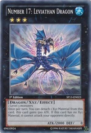 Number 17: Leviathan Dragon [SP13-EN023] Common