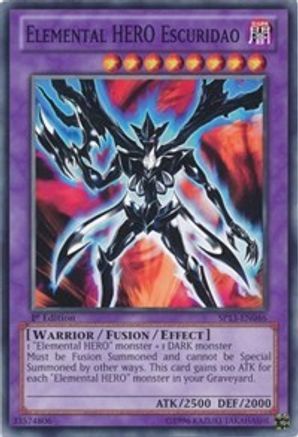 Elemental Hero Escuridao [SP13-EN046] Common