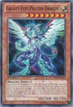Galaxy-Eyes Photon Dragon [SP13-EN008] Starfoil Rare