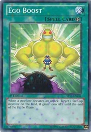 Ego Boost [SP13-EN034] Starfoil Rare