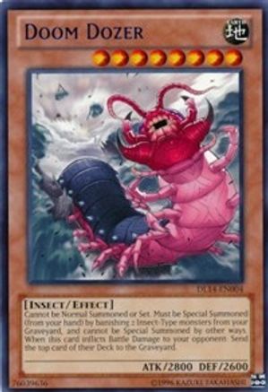 Doom Dozer (Red) [DL14-EN004] Rare